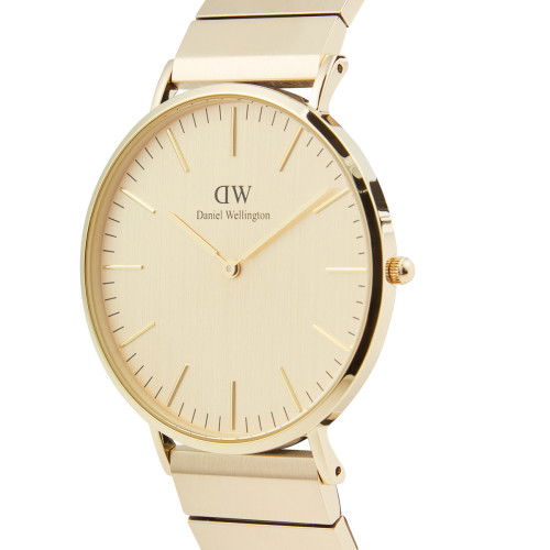 Helen Kirchhofer - Daniel Wellington Classic Piano Link Gold Unitone - DW00100779