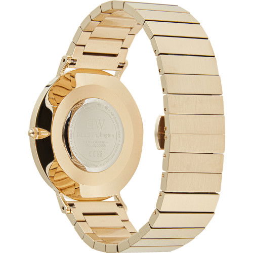 Helen Kirchhofer - Daniel Wellington Classic Piano Link Gold Unitone - DW00100779