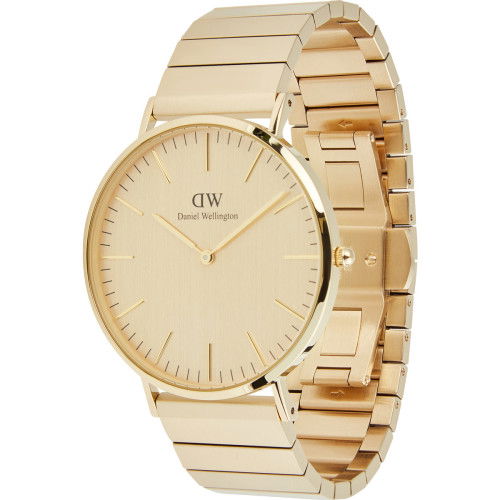 Helen Kirchhofer - Daniel Wellington Classic Piano Link Gold Unitone - DW00100779