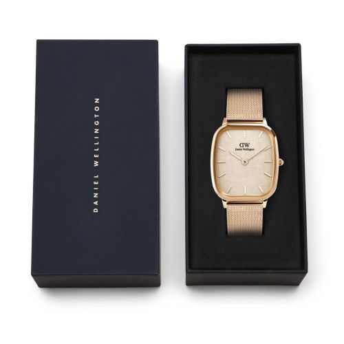 Helen Kirchhofer - Daniel Wellington Marlon Melrose Linen - DW00100817