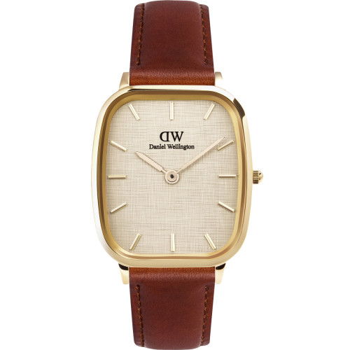 Helen Kirchhofer - Daniel Wellington Marlon St. Maves Linen Gold - DW00100839