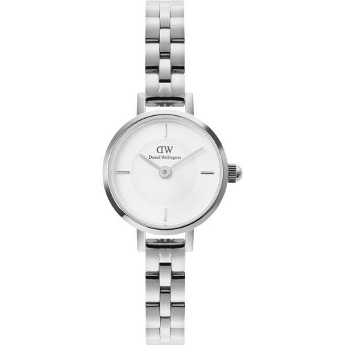Helen Kirchhofer - Daniel Wellington Petite Mini Arch 3-link White Silver - DW00100853