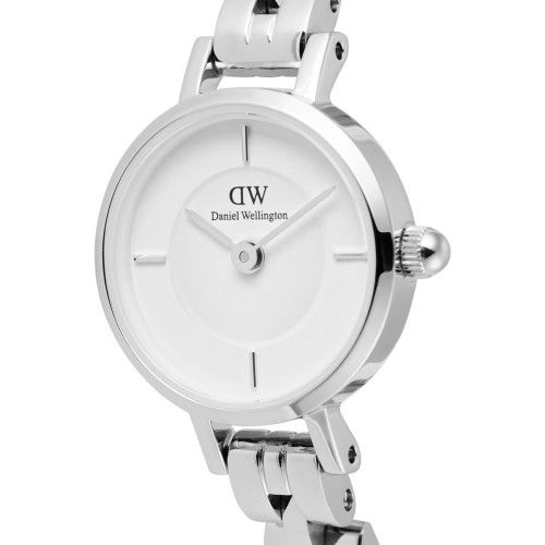 Helen Kirchhofer - Daniel Wellington Petite Mini Arch 3-link White Silver - DW00100853