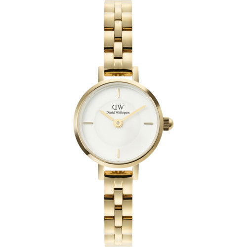 Helen Kirchhofer - Daniel Wellington Petite Mini Arch 3-link White Gold - DW00100855