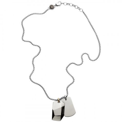 Helen Kirchhofer - Diesel Font Halskette - DX1143040