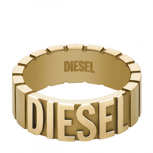 Helen Kirchhofer - Diesel Font Ring - DX1439710