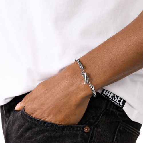 Helen Kirchhofer - Diesel D Logo Armband - DX1551040