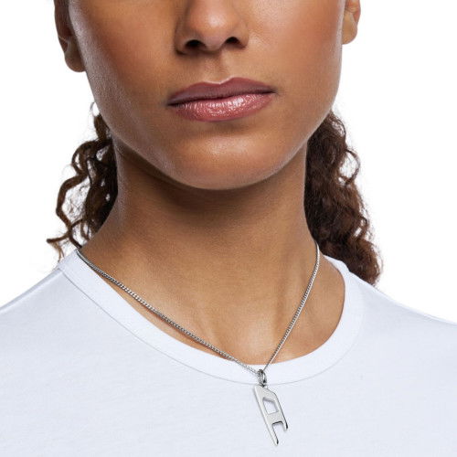 Helen Kirchhofer - Diesel D Logo Halskette - DX1625040