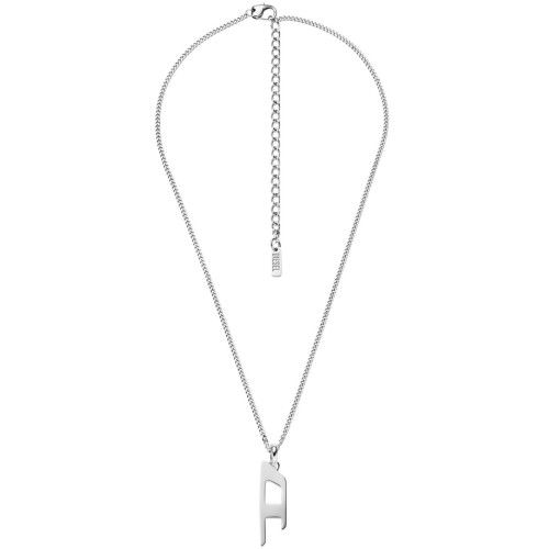 Helen Kirchhofer - Diesel D Logo Halskette - DX1625040