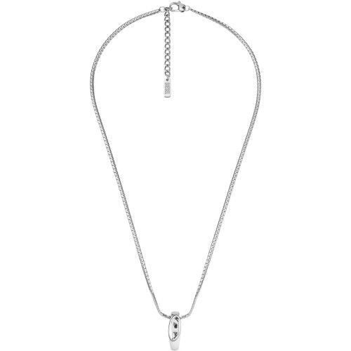 Helen Kirchhofer - Diesel Oval D Logo Halskette - DX1644040