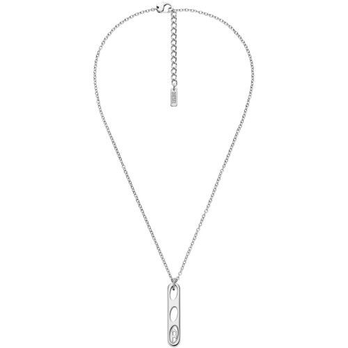 Helen Kirchhofer - Diesel Oval D Logo Halskette - DX1662040