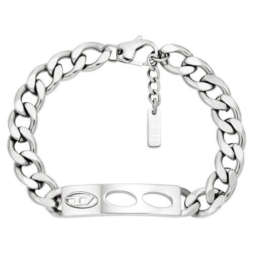 Helen Kirchhofer - Diesel D Logo Armband - DX1663040