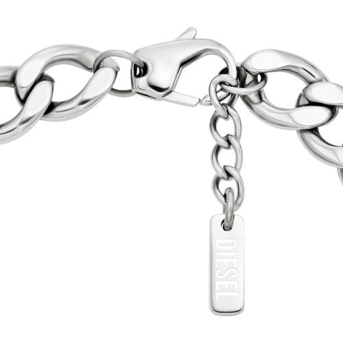 Helen Kirchhofer - Diesel D Logo Armband - DX1663040