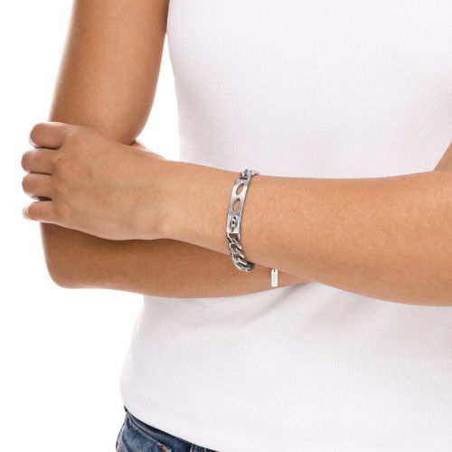 Helen Kirchhofer - Diesel D Logo Armband - DX1663040