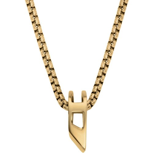 Helen Kirchhofer - Diesel D Logo Halskette - DX1670710