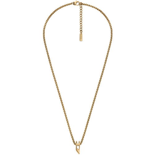 Helen Kirchhofer - Diesel D Logo Halskette - DX1670710