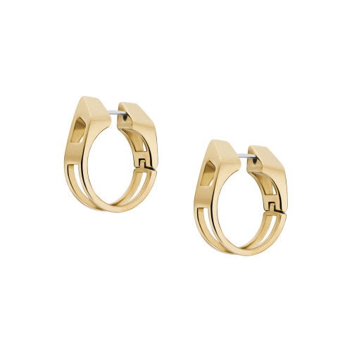 Helen Kirchhofer - Diesel D Logo Ohrringe - DX1671710