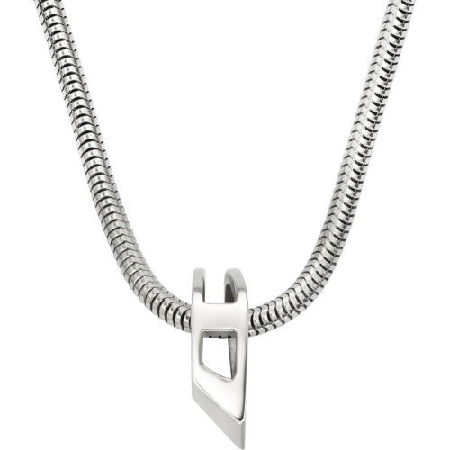 Helen Kirchhofer - Diesel D Logo Halskette - DX1672040