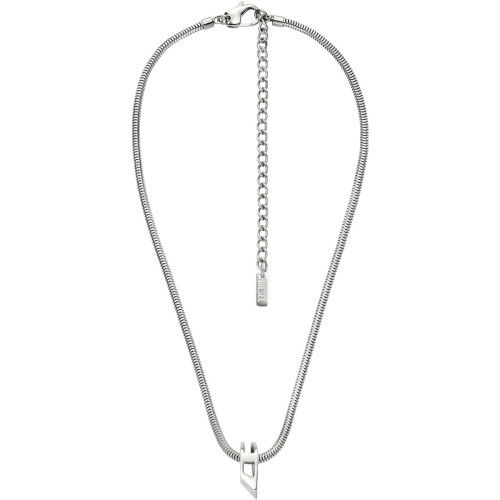 Helen Kirchhofer - Diesel D Logo Halskette - DX1672040