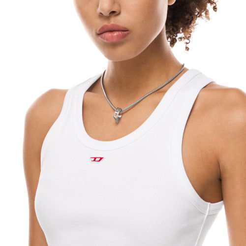 Helen Kirchhofer - Diesel D Logo Halskette - DX1672040