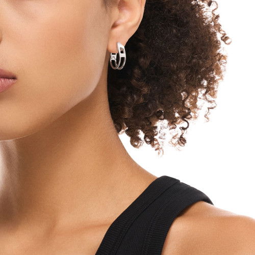 Helen Kirchhofer - Diesel D Logo Einzel Ohrring - DX1673040