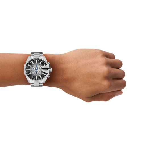 Helen Kirchhofer - Diesel Mega Chief Slim Chronograph- DZ4686