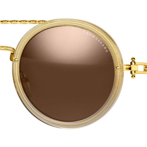 Helen Kirchhofer - Thomas Sabo Romy Sonnenbrillen - E0014-210-100-A