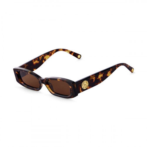 Helen Kirchhofer - Thomas Sabo Sonnenbrille Kim Schmal Rechteckig Havanna - E0018-174-100-A