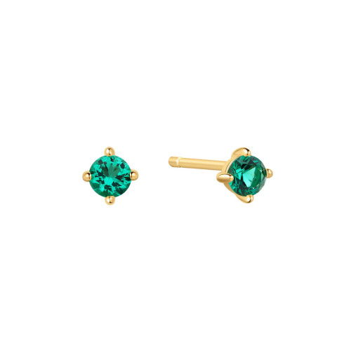 Helen Kirchhofer - Ania Haie Gold Green Ohrstecker - E073-01G