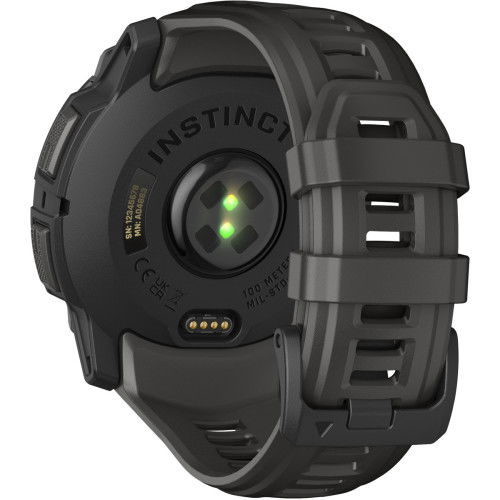 Helen Kirchhofer - Garmin Instinct 3 Amoled Black Charcoal (50 mm) - 010-03020-00