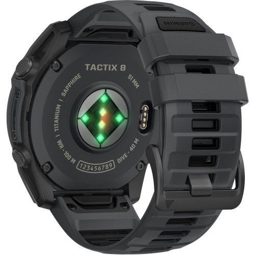 Helen Kirchhofer - Garmin Tactix 8 Amoled Cerakote Slate Grey (51 mm) - 010-04553-01
