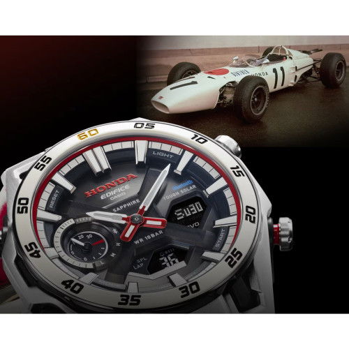 Helen Kirchhofer - Casio Edifice 60th Anniversary of Honda's first F1 victory - ECB-2300HR-1AER