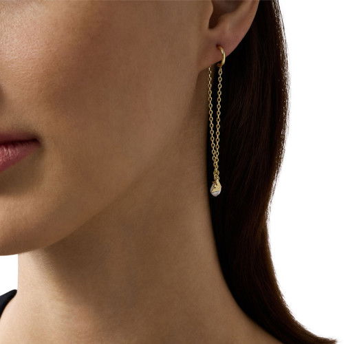 Helen Kirchhofer - Emporio Armani Eagle Logo Ohrringe - EGS3199710