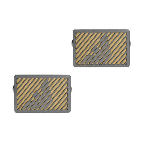 Helen Kirchhofer - Emporio Armani Iconic Trend Manschettenknöpfe - EGS3241060