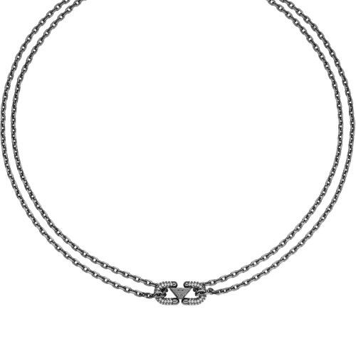 Helen Kirchhofer - Emporio Armani Eagle Logo Halskette - EGS3292001