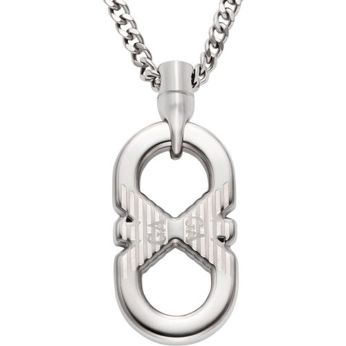 Helen Kirchhofer - Emporio Armani Eagle Logo Halskette - EGS3300040