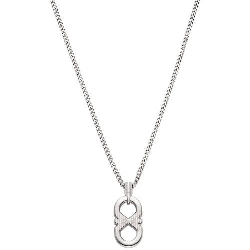 Helen Kirchhofer - Emporio Armani Eagle Logo Halskette - EGS3300040