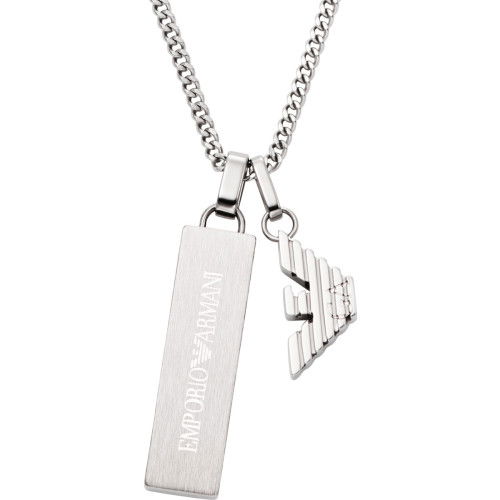 Helen Kirchhofer - Emporio Armani Eagle Logo Halskette - EGS3306040