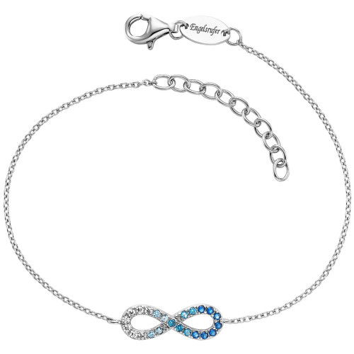 Helen Kirchhofer - Engelsrufer Yin Yang Infinity Armband - ERB-INFINITYOCEANZ