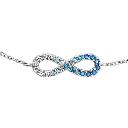 Helen Kirchhofer - Engelsrufer Yin Yang Infinity Armband - ERB-INFINITYOCEANZ