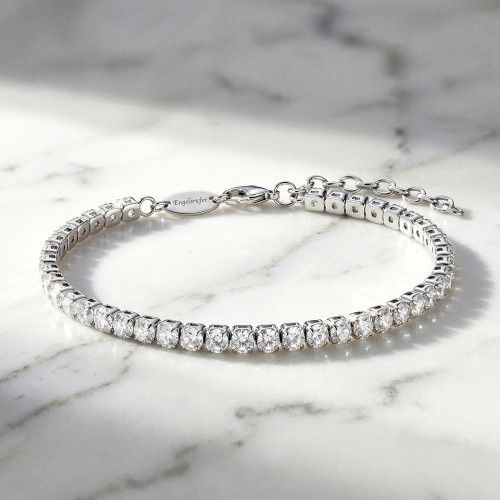 Helen Kirchhofer - Engelsrufer Tennisarmband Shiny Tennis - ERB-SHINYTENNIS-ZI