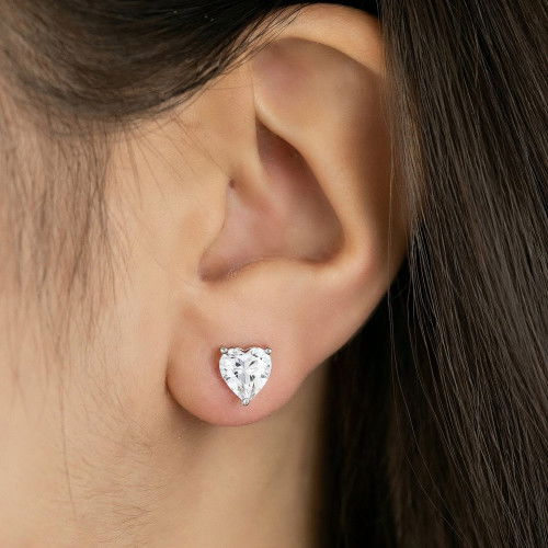 Helen Kirchhofer - Engelsrufer Ohrstecker Shiny Heart - ERE-SHINYHEART-ZI-ST