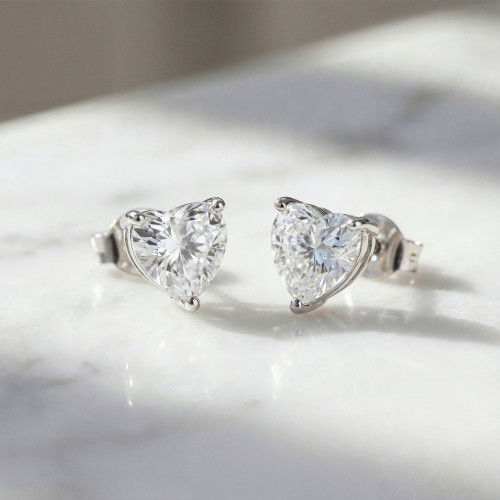 Helen Kirchhofer - Engelsrufer Ohrstecker Shiny Heart - ERE-SHINYHEART-ZI-ST