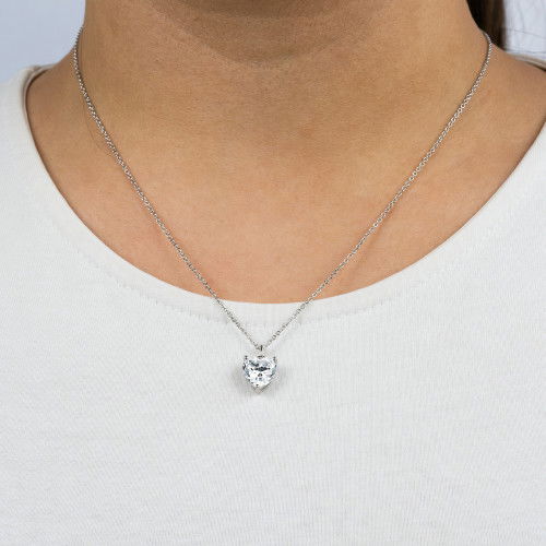 Helen Kirchhofer - Engelsrufer Halskette mit Anhänger Shiny Heart - ERN-SHINYHEART-ZI