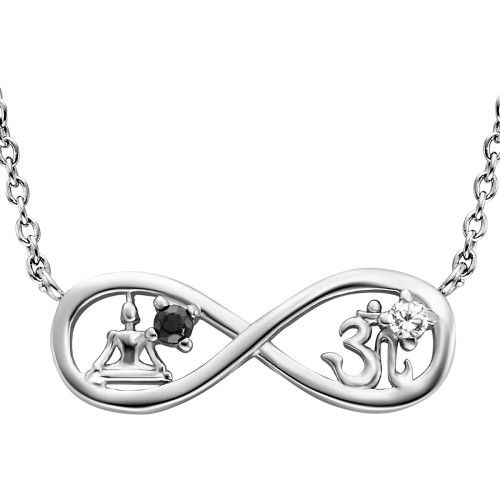 Helen Kirchhofer - Engelsrufer Yiya Infinity Halskette mit Anhänger - ERN-YIYAINFINITY-Z