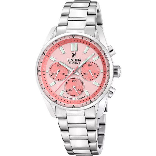 Helen Kirchhofer - Festina Boyfriend Chronograph - F20753/4