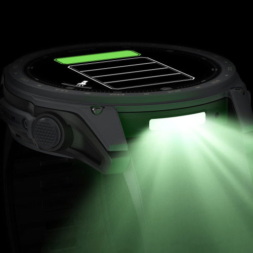 Helen Kirchhofer - Garmin Tactix 8 Amoled Cerakote Slate Grey (51 mm) - 010-04553-01