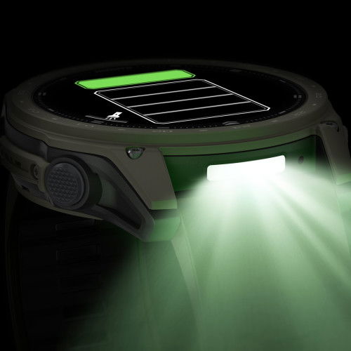 Helen Kirchhofer - Garmin Tactix 8 Amoled Cerakote Olive Drab (51 mm) - 010-04553-11