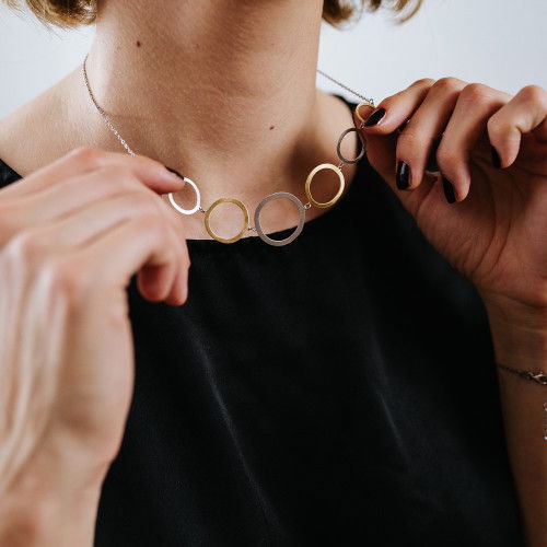 Helen Kirchhofer - Der Kettenmacher Sphere Halskette - FAN5-CLBI