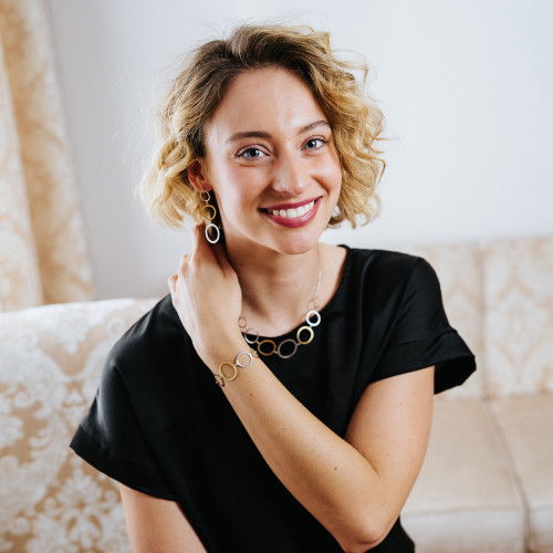 Helen Kirchhofer - Der Kettenmacher Sphere Halskette - FAN5-CLBI